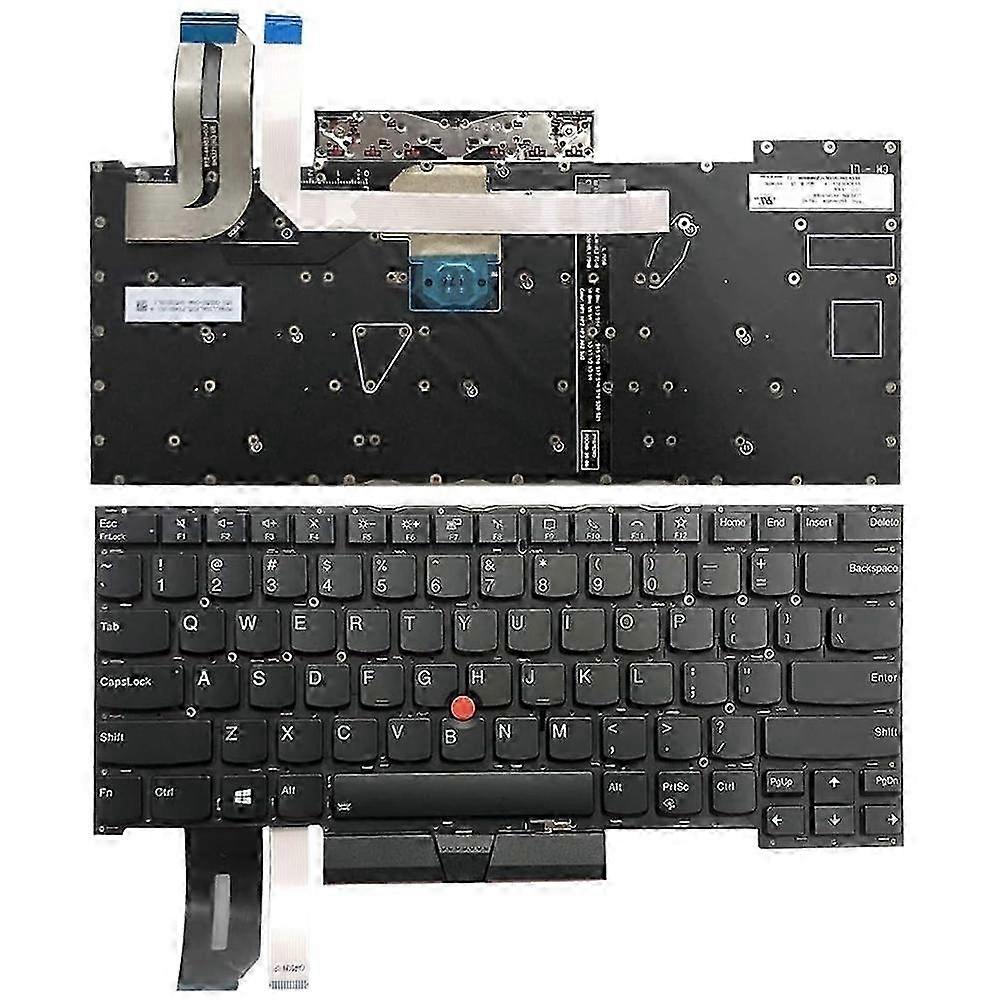 Plug-and-Play US Layout Keyboard