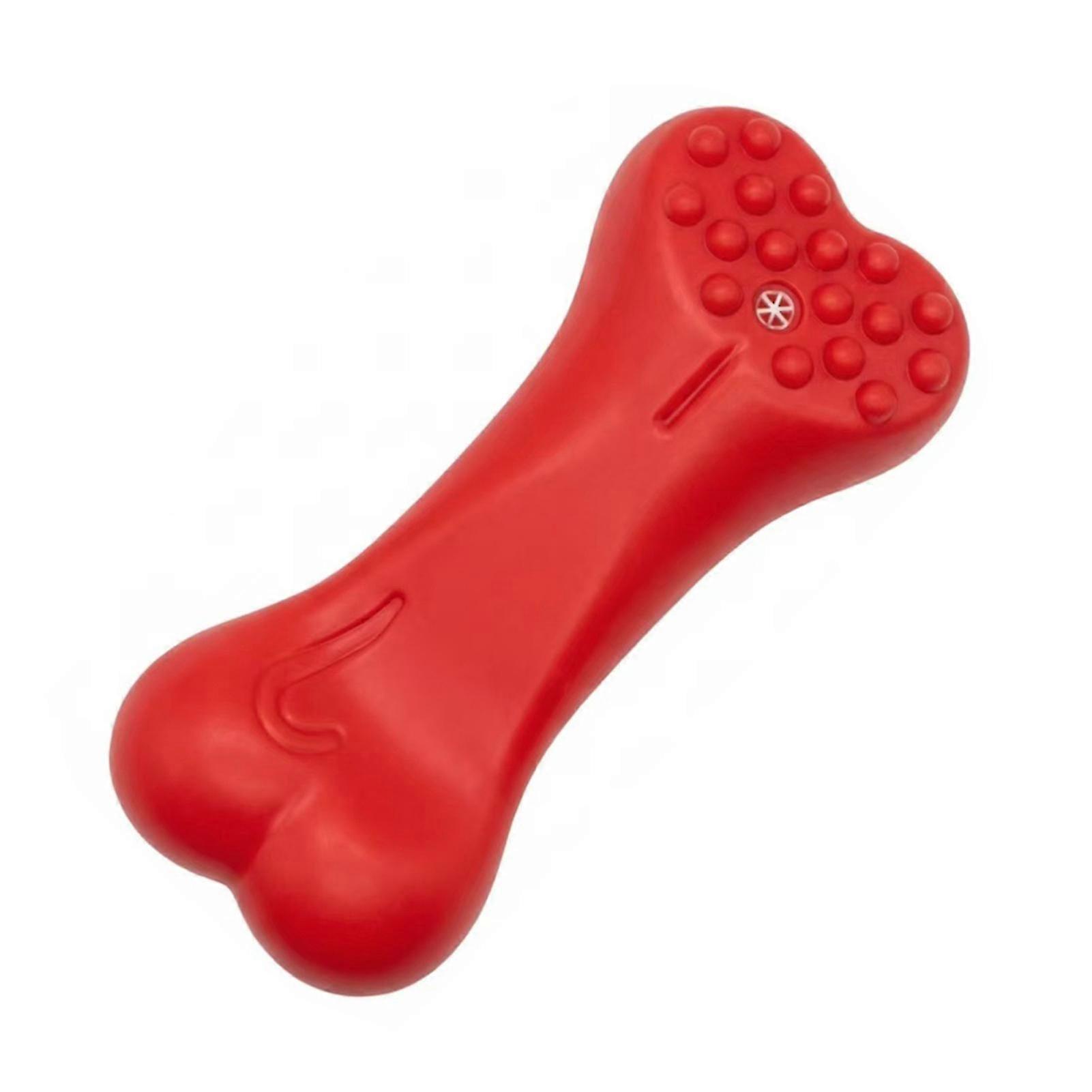 Durable Squeaky Bone for Puppy Teething