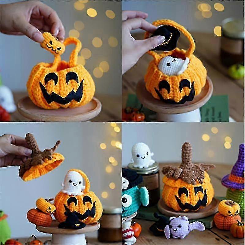 Easy Halloween Amigurumi Kit