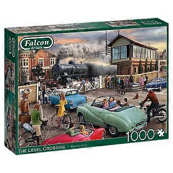 The Level Crossing Puzzel 1000 Stukjes