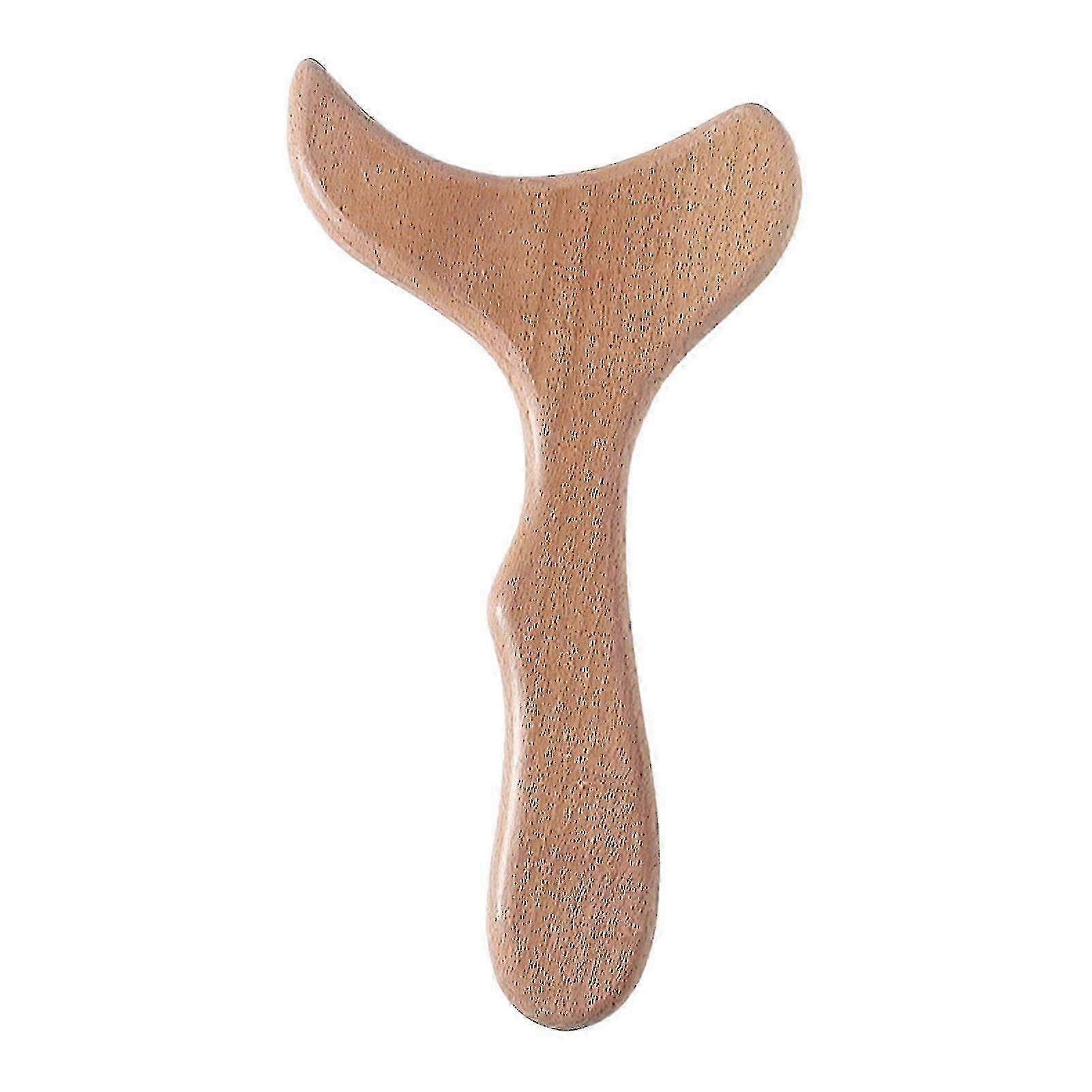 Eco-Finished Beech Gua Sha Paddle