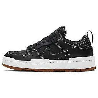 Nike Dunk Low Disrupt Preto com Sola de Borracha Feminino CK6654-002