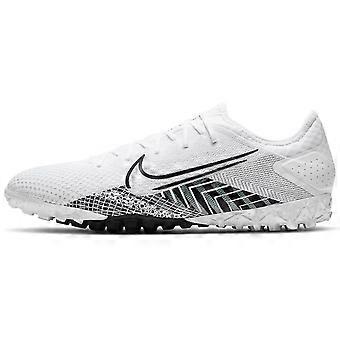 Nike Vapor 13 PRO MDS TF Turf Soccer Shoes White/Black CJ1307-110