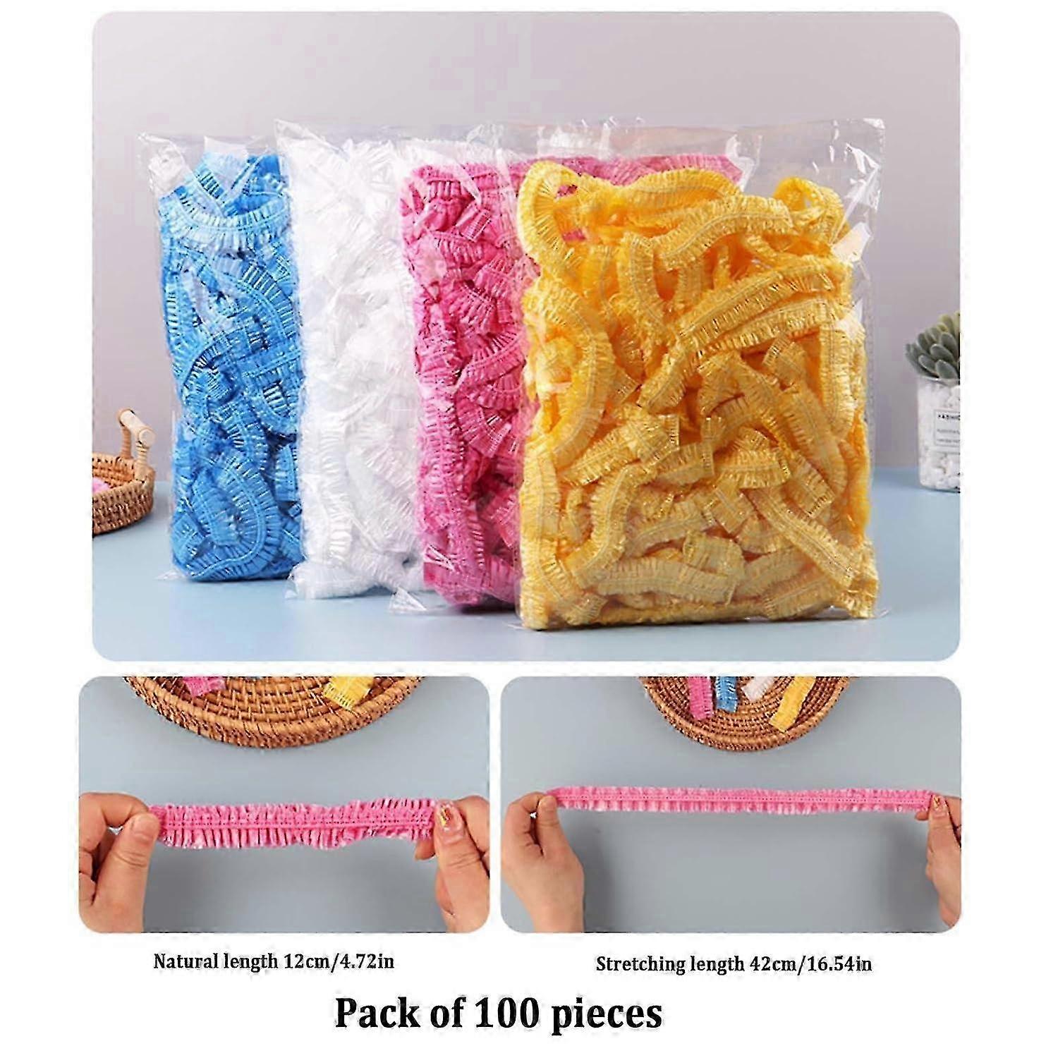 Thick Stretchable Disposable Shower Caps