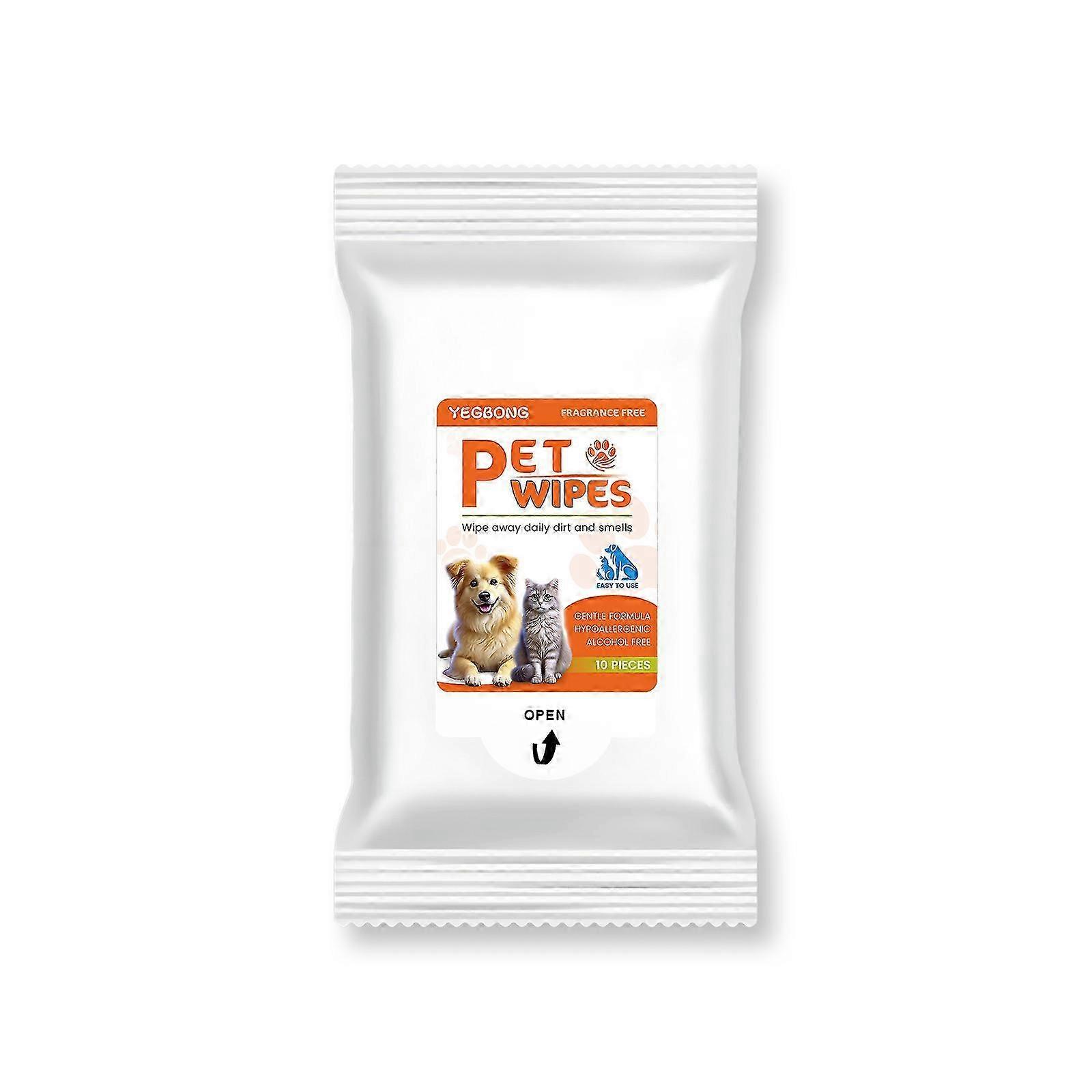 Non-Irritating Dander & Odour Wipes