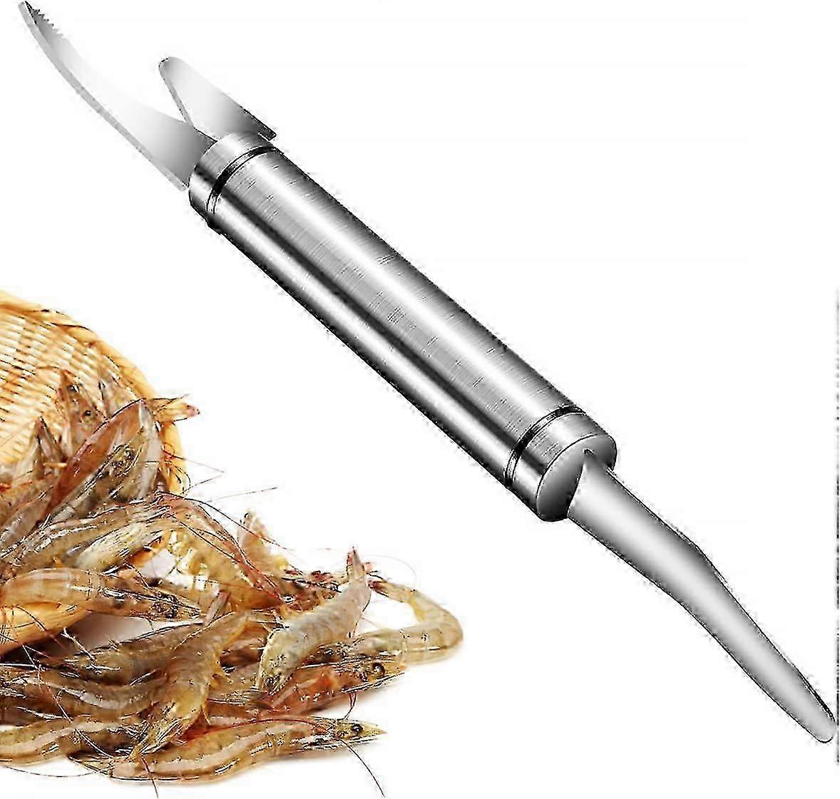 Multifunctional Stainless Steel Shrimp Tool