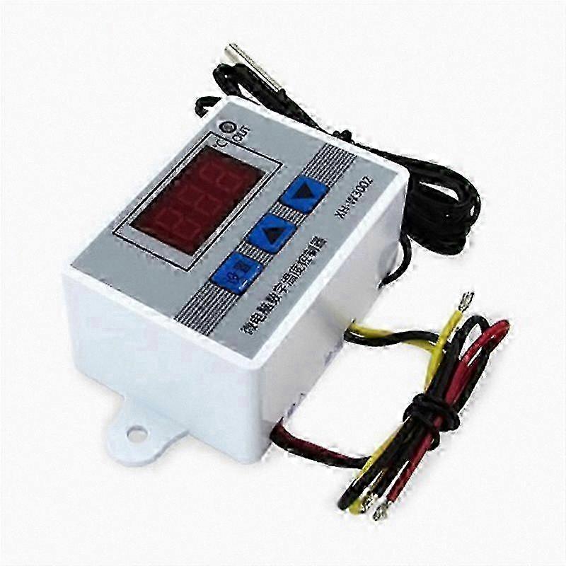 2-Pack Digital Temperature Controller with Microcomputer Thermostat compatible with Heating and Cooling Applications