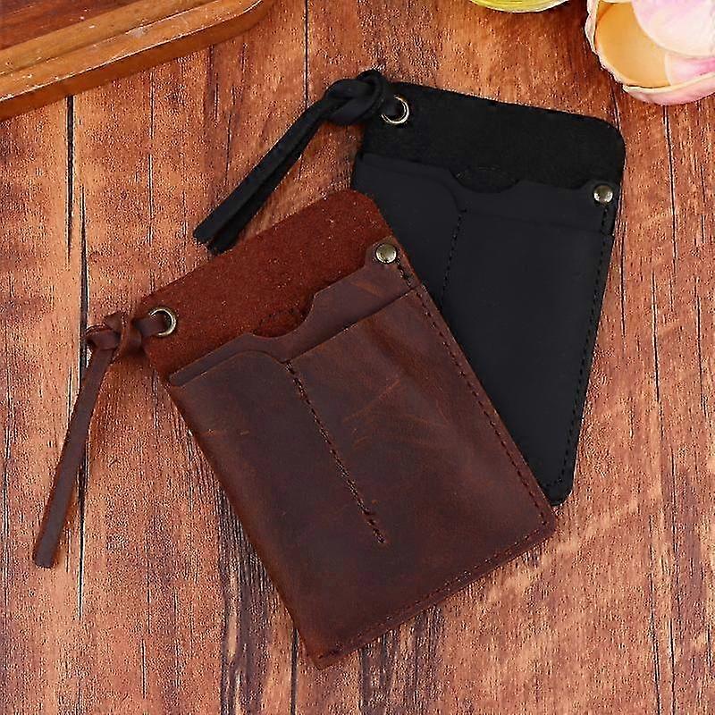 Slim Cowhide EDC Tool Organizer