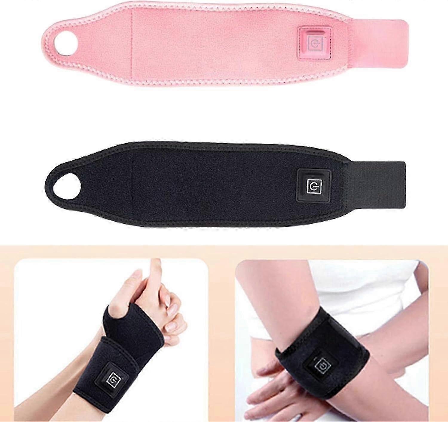 USB-Powered Heated Wrist Support