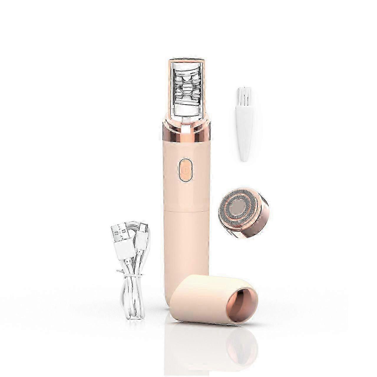 Portable 2-in-1 Smooth Glide Epilator