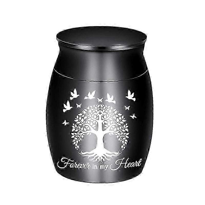 Polished Aluminium Mini Ashes Urn