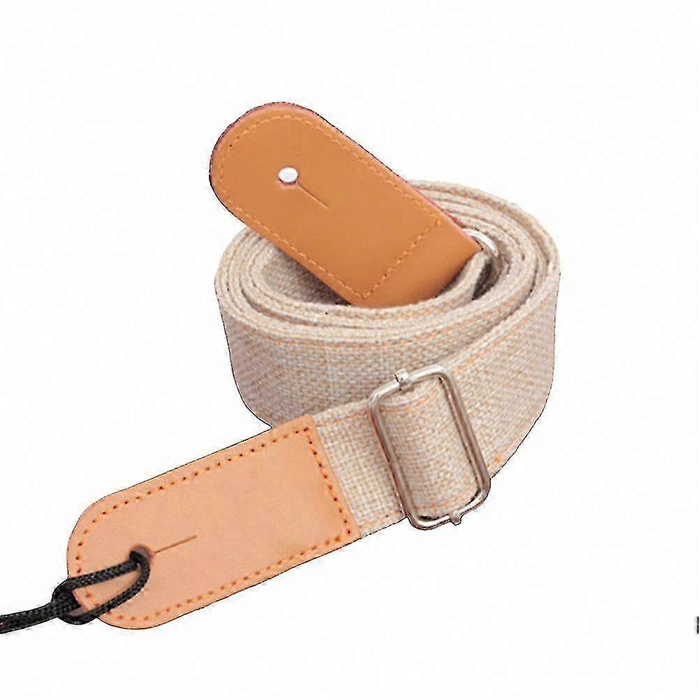 Breathable Cotton Linen Strap
