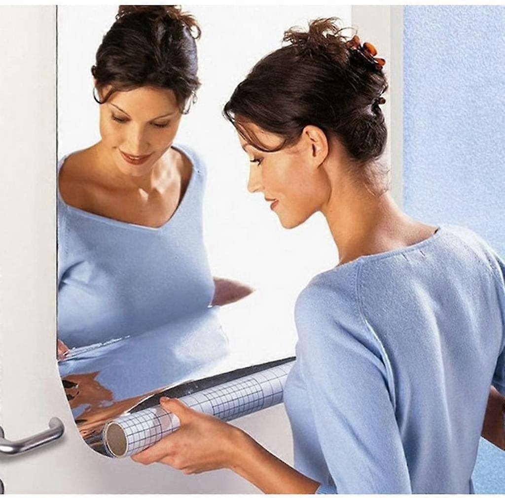 Shatterproof Reflective Flexible Mirror Film