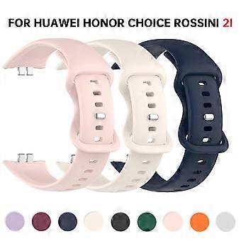 Klockarmband för Huawei Honor Choice ROSSINI 2i rem Ersättningsrem för Honor Choice ROSSINI 2i armband Armbandstillbehör