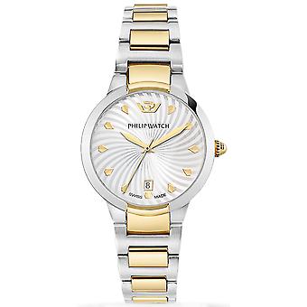Philip watch corley Swiss Analog Quartz Women's Watch with R8253599505 Stainless Steel Bracelet