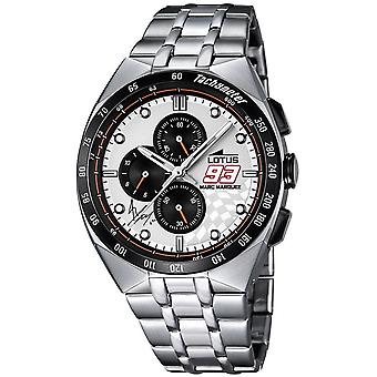 Lotus marc marquez Quartz Analog Man Watch with Stainless Steel Bracelet 18231/1