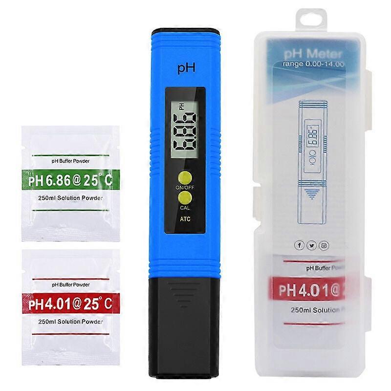 Mini Digital pH Meter with Automatic Temperature Compensation and High Accuracy