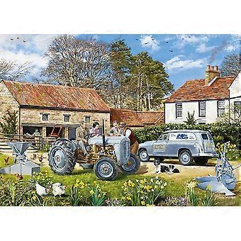 Just Sign Here Sir Jigsaw Puzzle ZRC1942