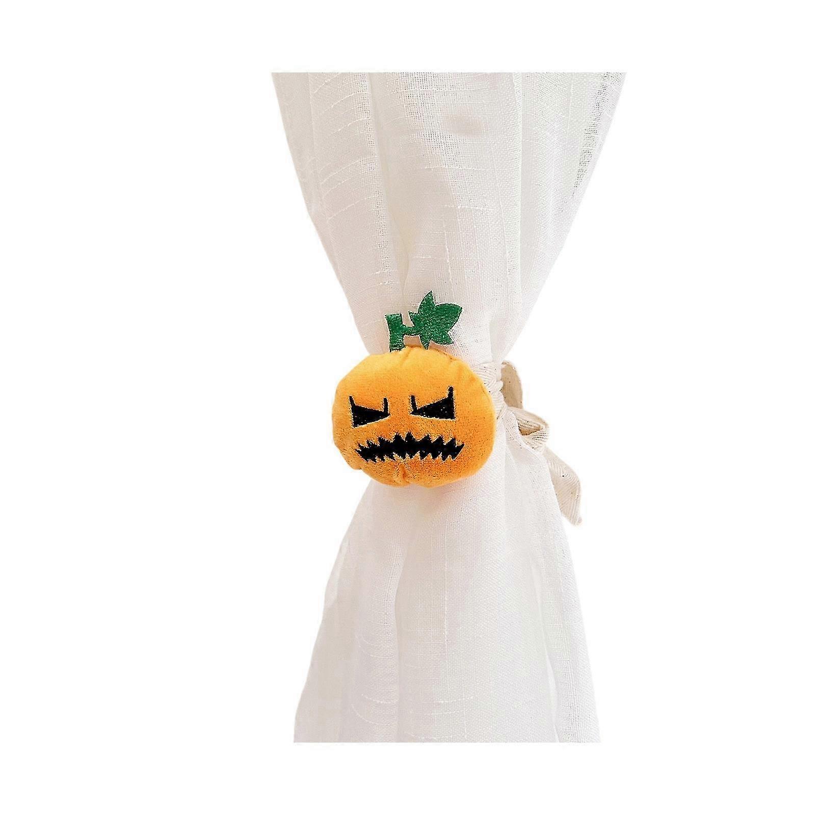 Realistic Pumpkin Curtain Tieback