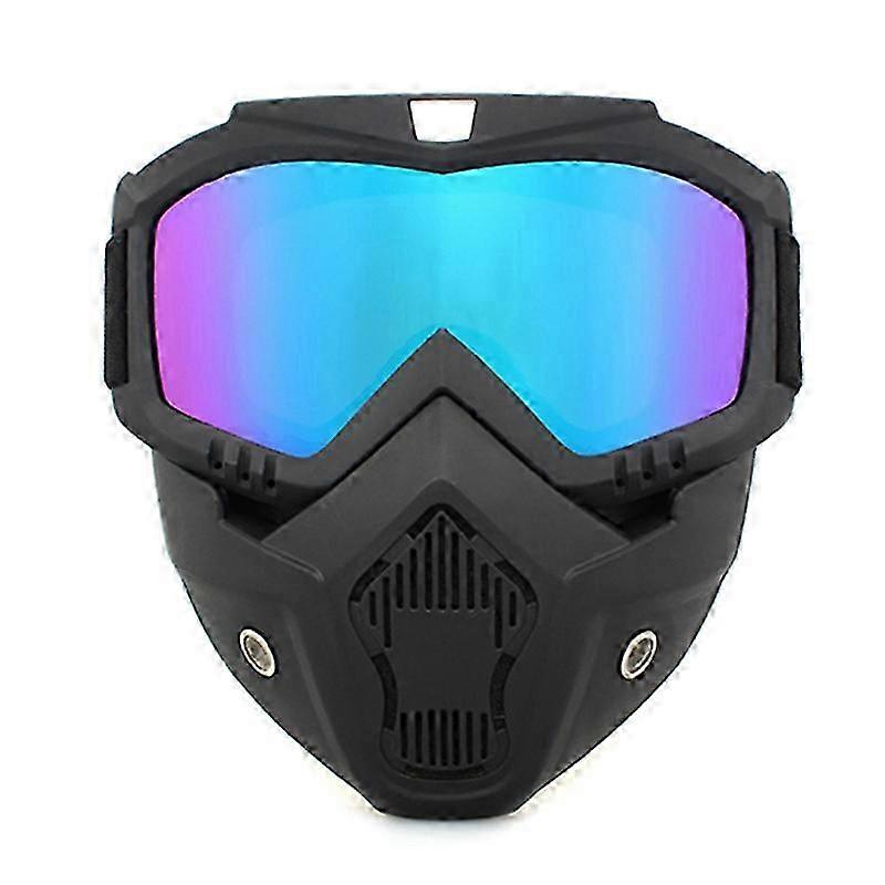 Windproof Detachable Goggles Mask