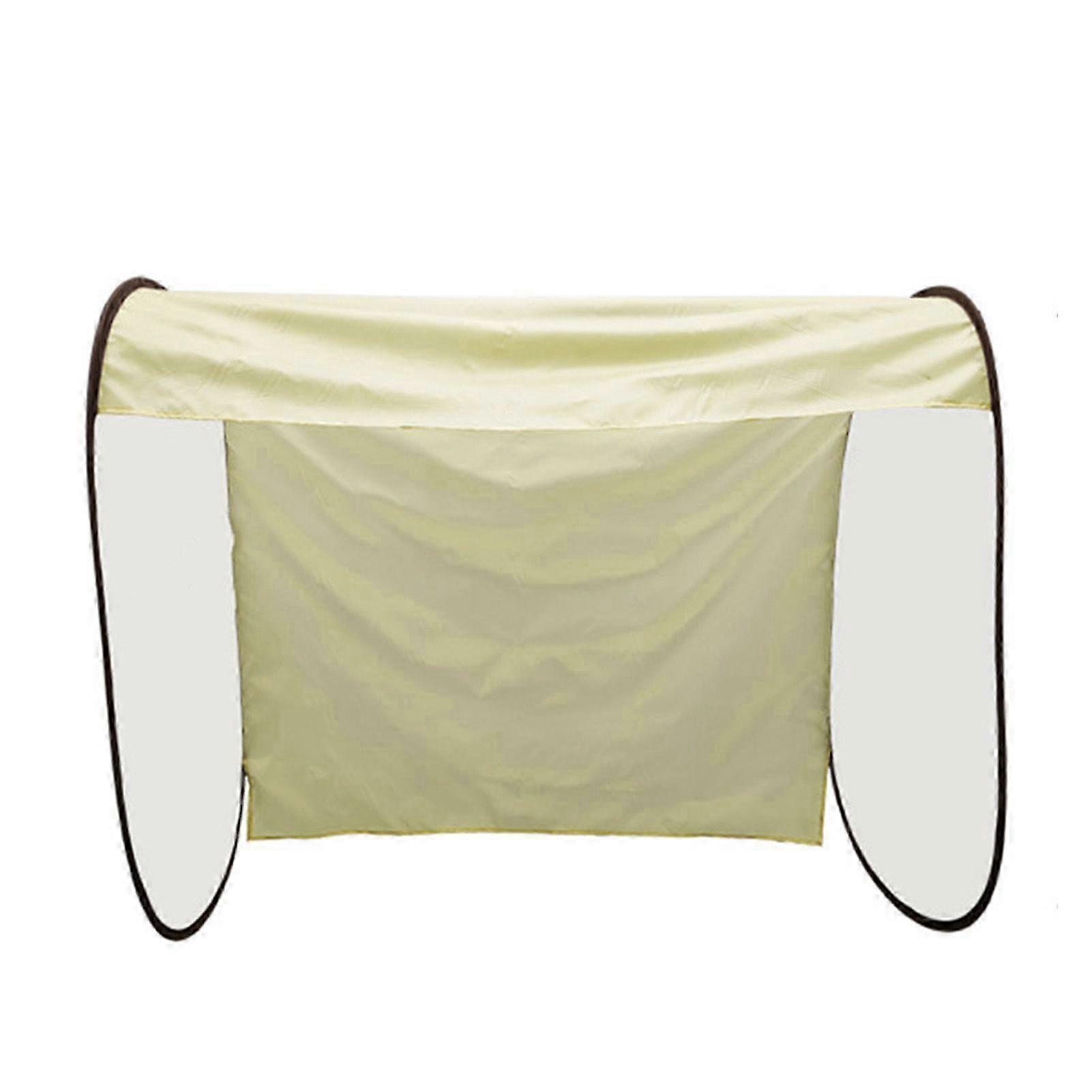Dual-Vent Foldable Clothes Protection Cover