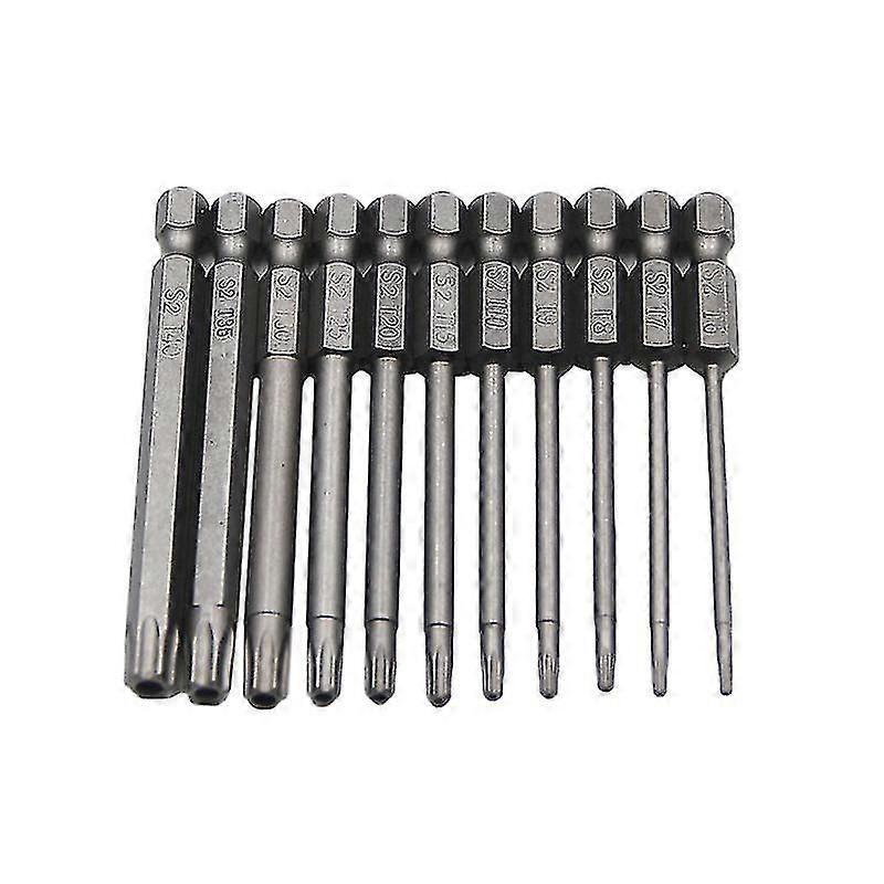 11pcs Batch Head Screwdriver Head
