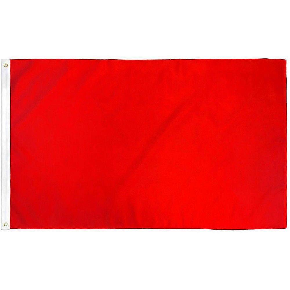 FLAG RED SOLID