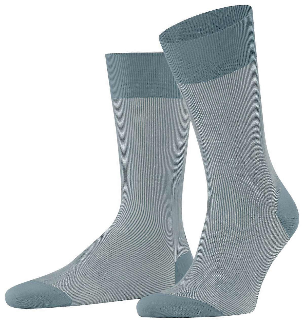 Falke Fine Shadow Socks - Monument Blue