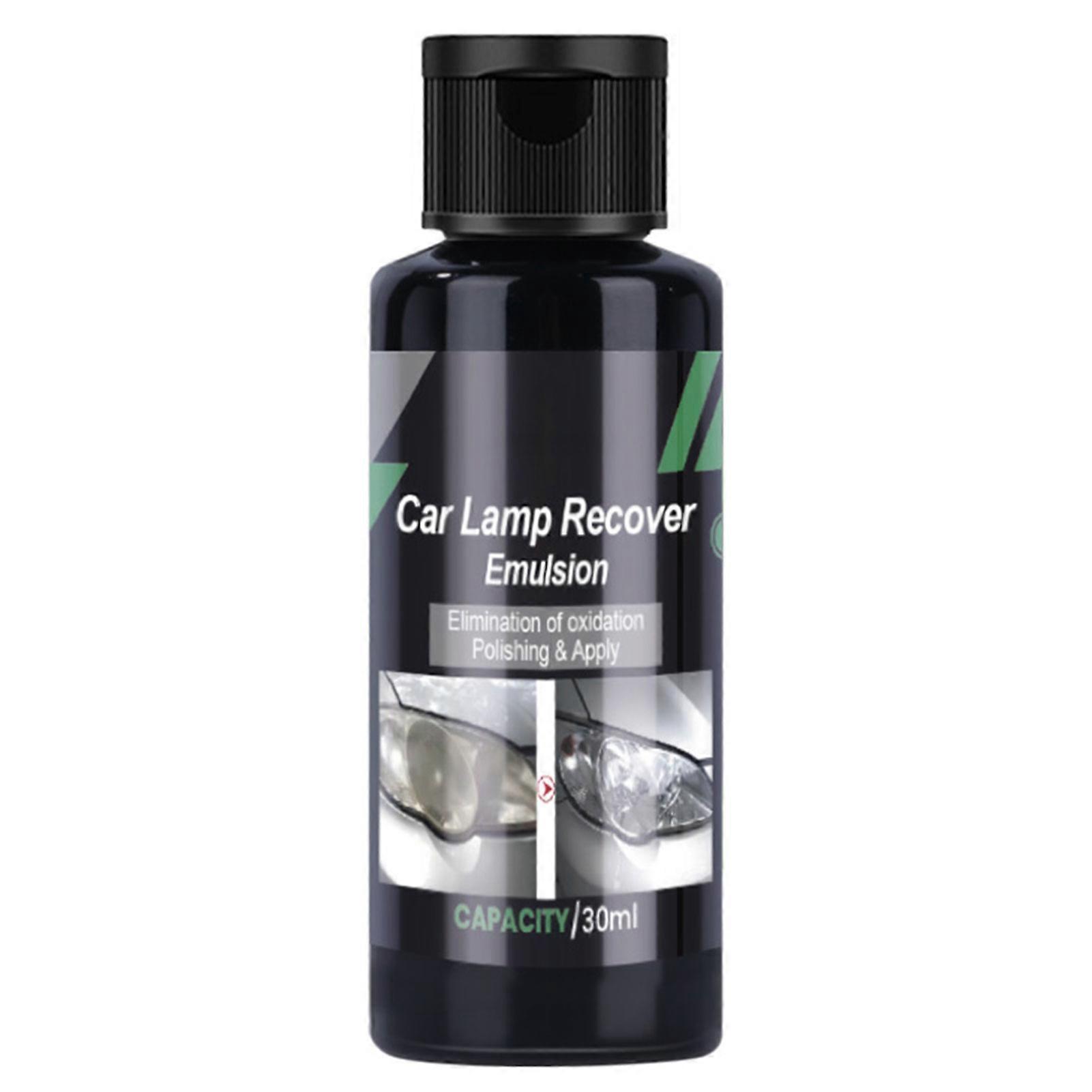 Fast-Acting Headlight Restoration Emulsion