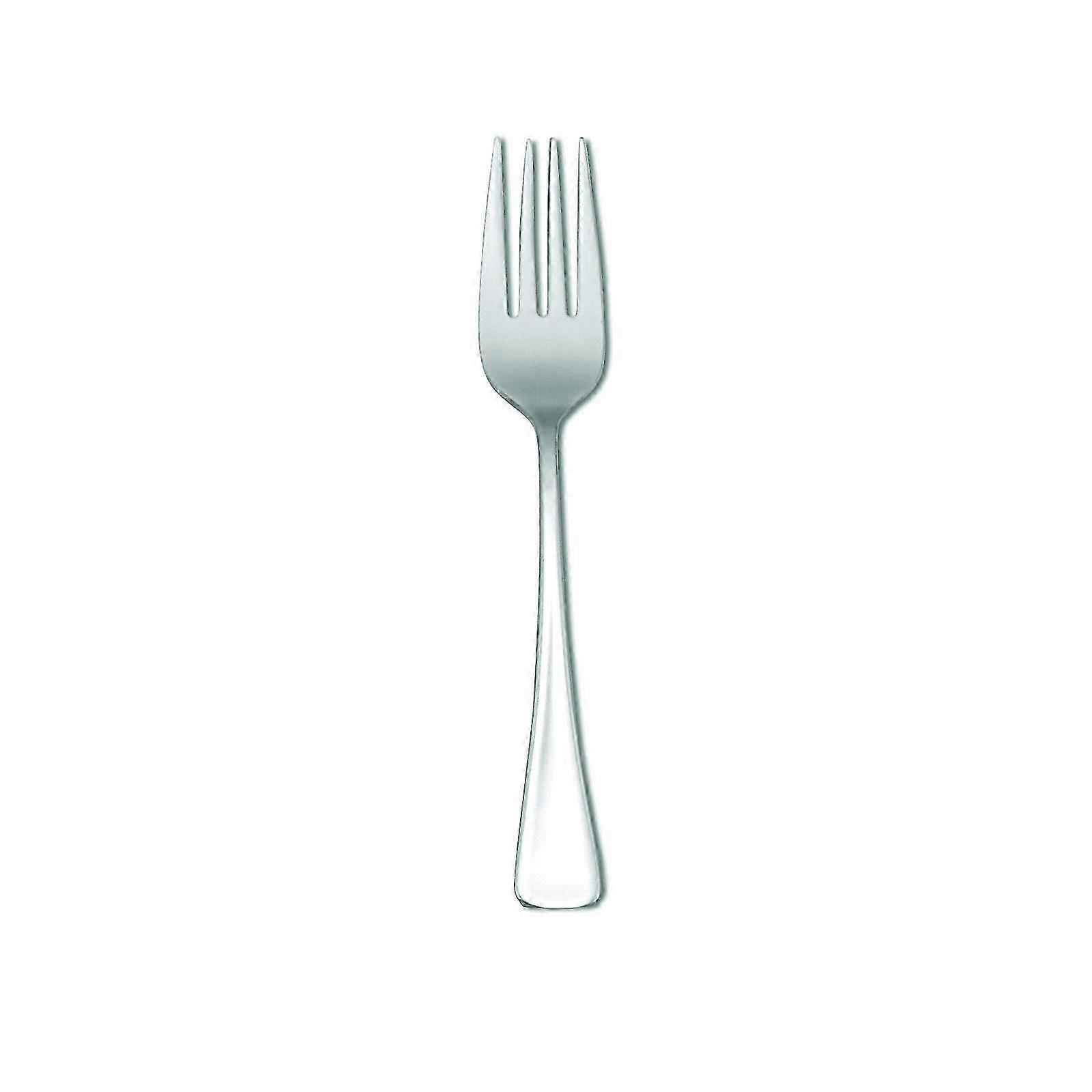 Silver Salad Forks Dishwasher Safe Set