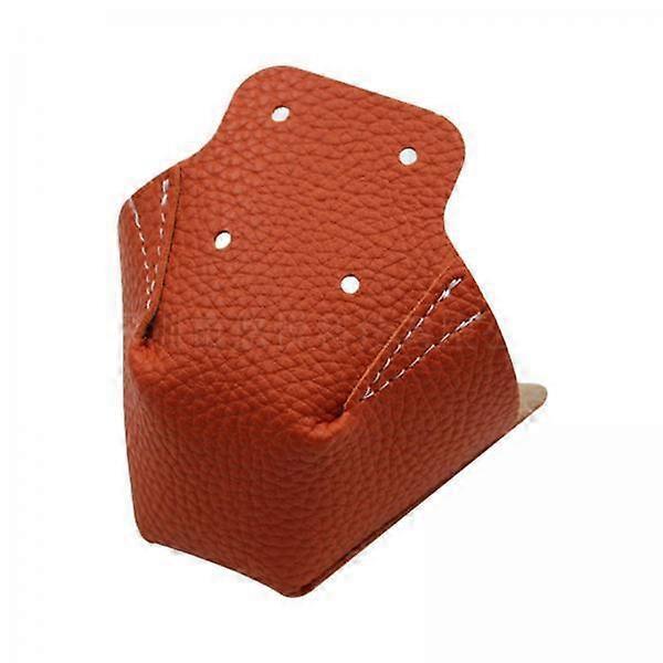 PU Leather Roller Skate Cap