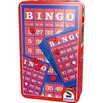 Schmidt Tin Games - Bingo
