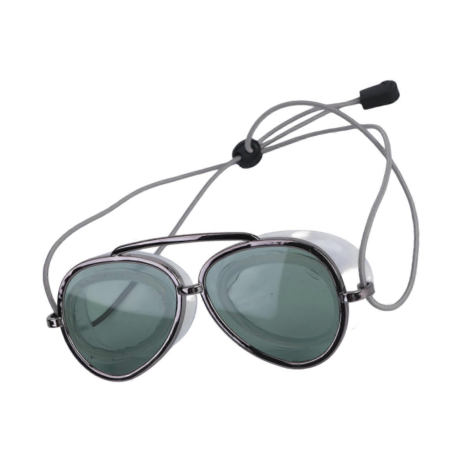 Lunettes de natation et de plongée grand format à large champ de vision, professionnelles, antibuée, pour hommes et femmes, étanches, vertes.