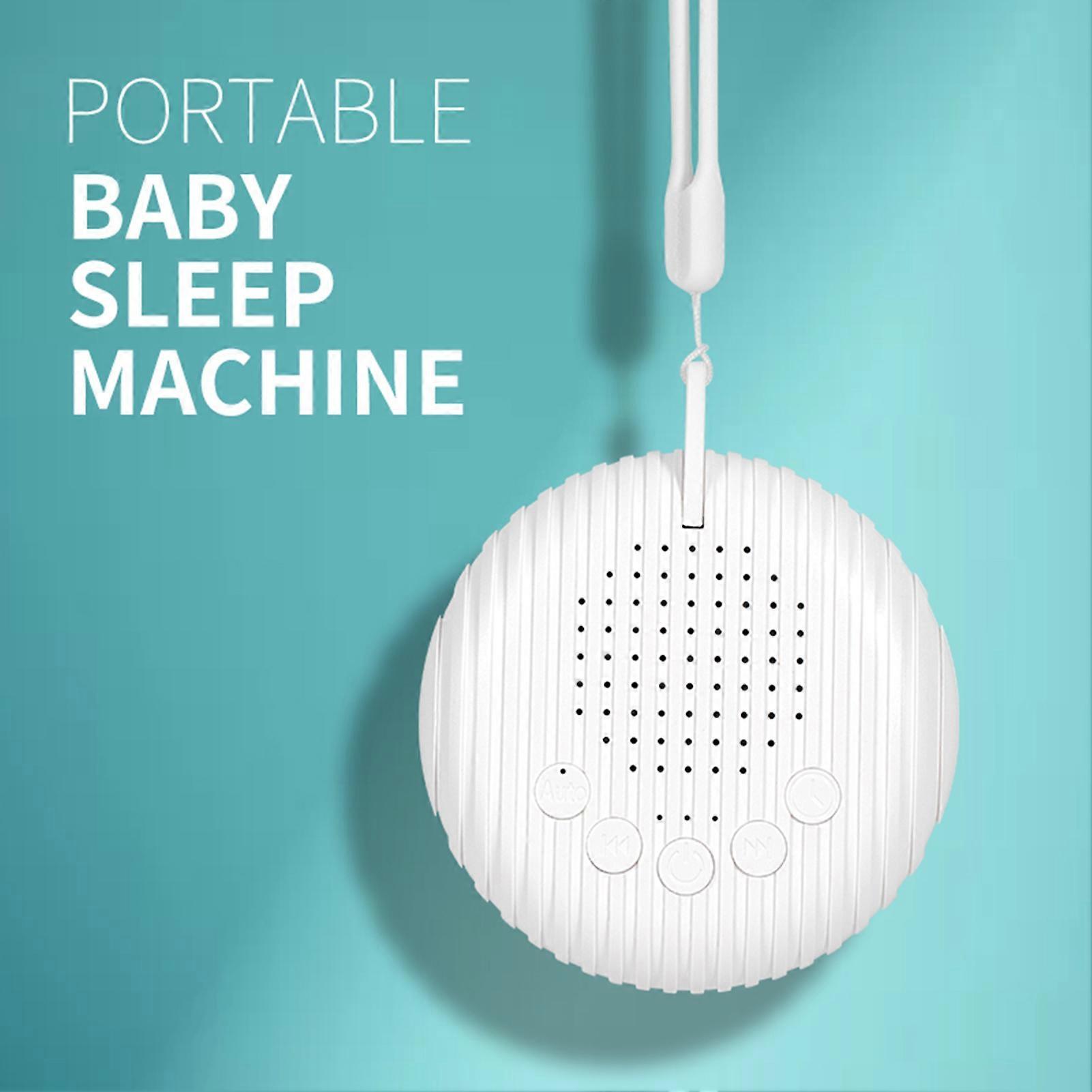 USB-Charged Mini Sleep Sound Therapy Device