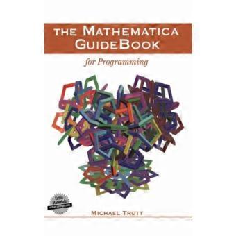 The Mathematica Guidebook For Programming