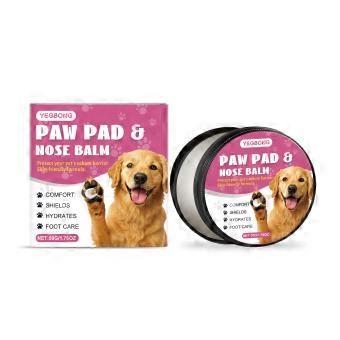 Dog Paw Care Balm Is Carefully Formulated With Mineral Oil, Petroleum Jelly, And Beeswax