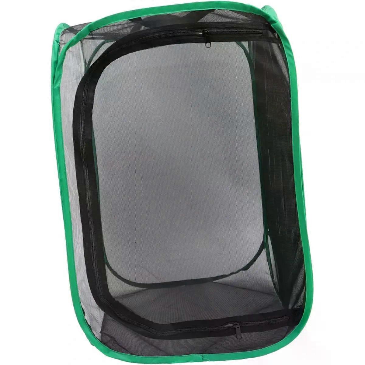 Foldable Butterfly Net Cage Square Practical Enclosure