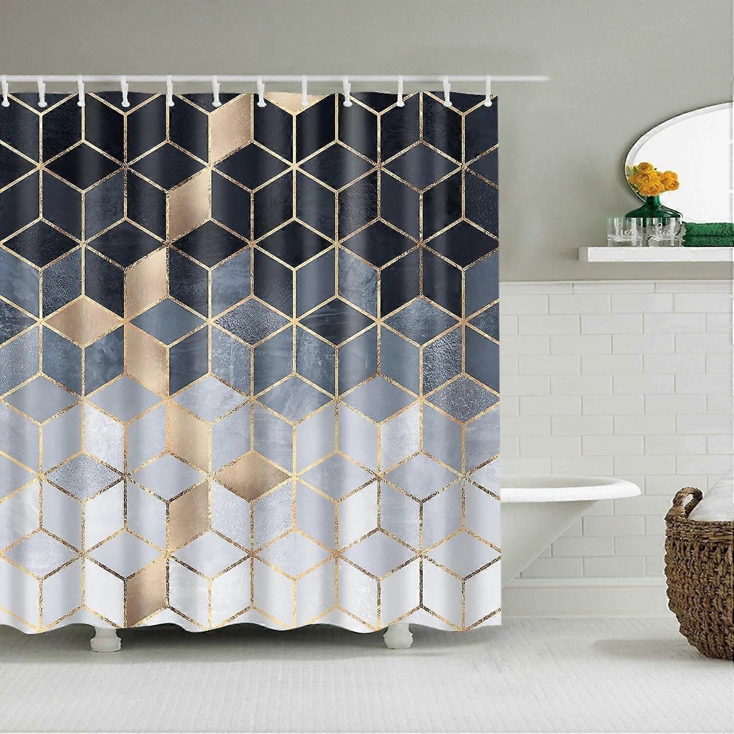 Washable Waterproof Shower Curtain