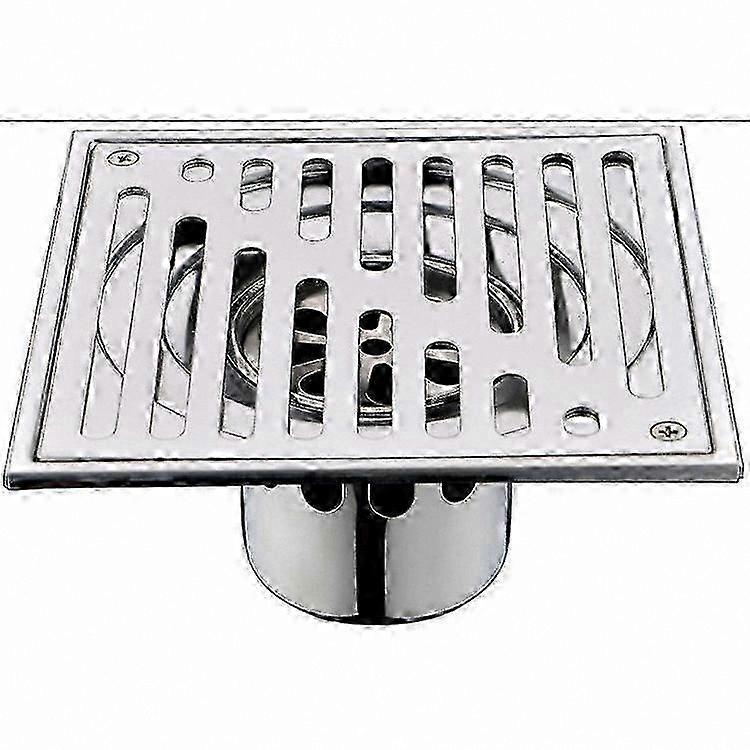Heavy-Duty Square Floor Drain