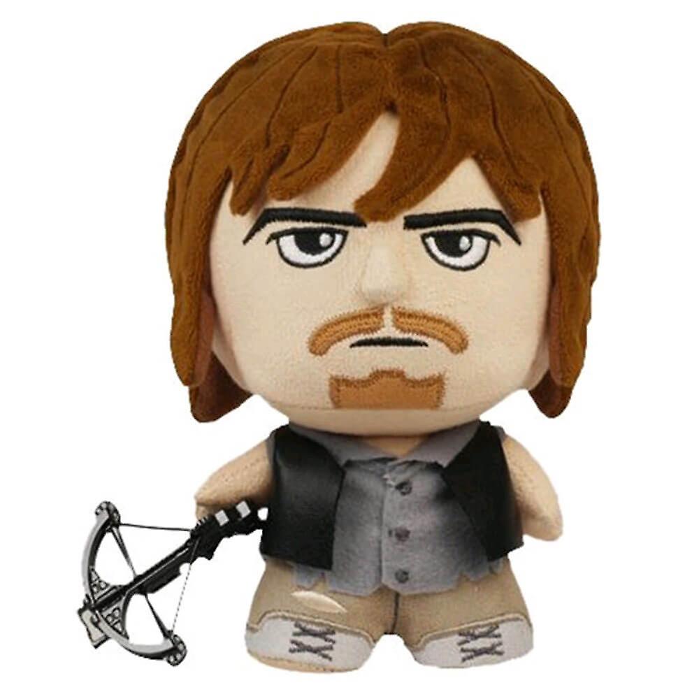 The Walking Dead Daryl Designed 6-inch Tall Stylized Funko Fabrikations Plush