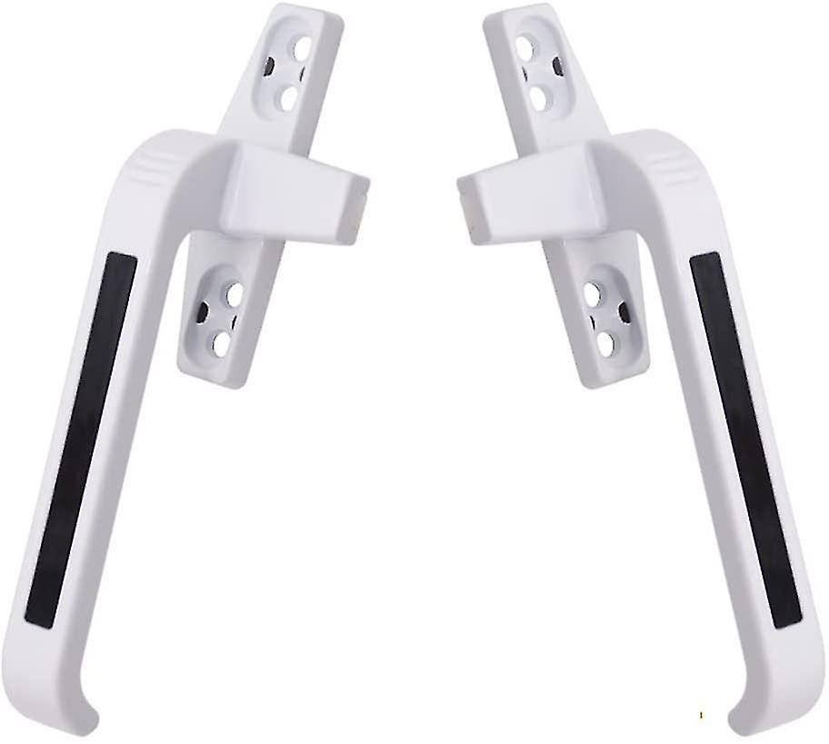 Window Handle Left And Right Handle Aluminum Alloy Swing Doors Window Lock Sliding Window Handle, Wh