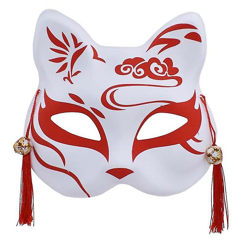 18.5X17cm Random Color Party Supply Kits 1pc Party Mask Luminous Mask Costume Accessories Random Col