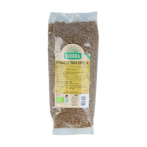 Organic spelled wheat bulgur 500 g