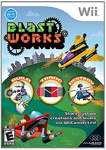 Blastworks (Wii) - PAL - New & Sealed