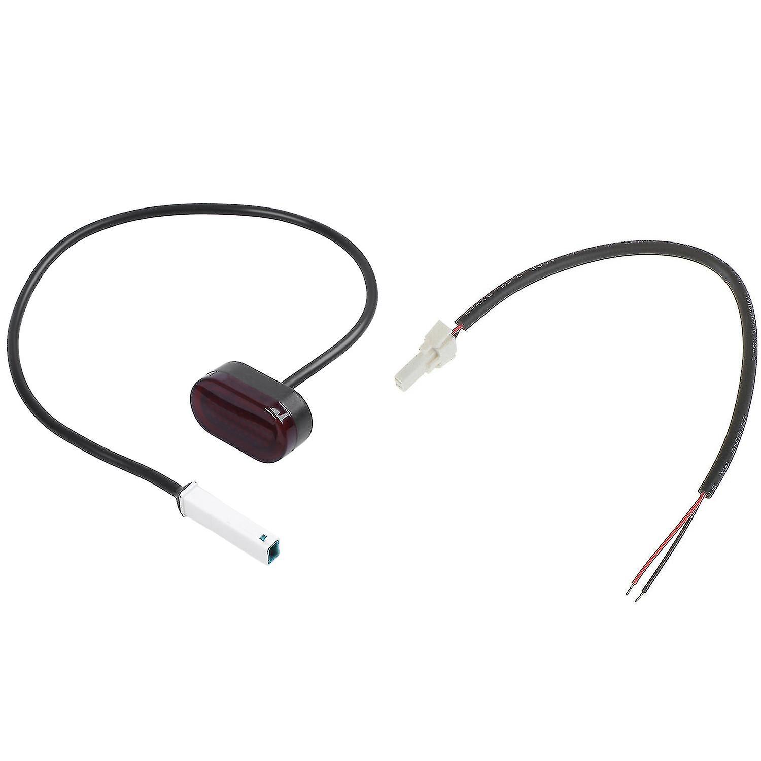 Taillight Rear Tail Lamp + Battery Line Foldable Resistant,for Mijia 