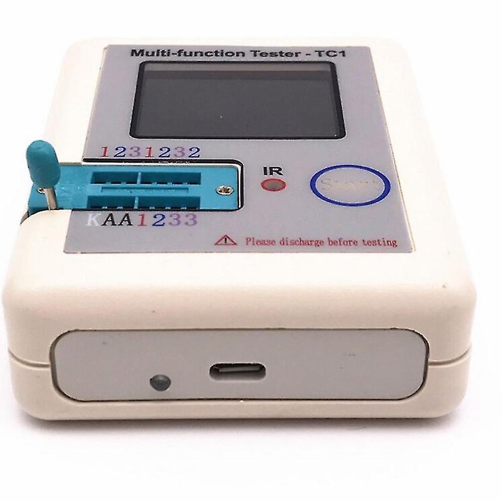 Multi-purpose Transistor Tester 128*160 Diodo Tiristore Di Capacità Di Resistenza Induttanza MOSFET ESR LCR Meter - Foto 3