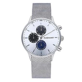 Radiant makers Analog Quartz Men's Watch with Stainless Steel Bracelet RA601701