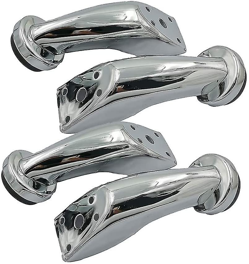 Set Of 2 Zinc Alloy Cam Locks, Black, Square For Furniture, Drawers