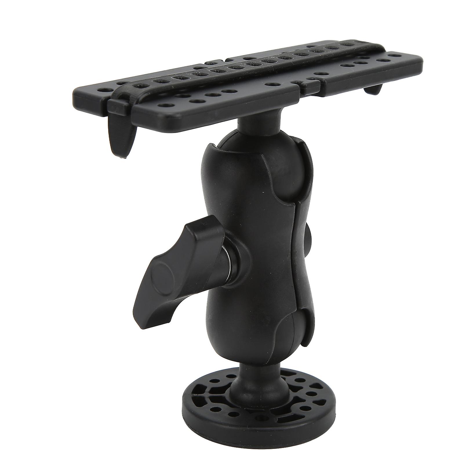 Fish Detector Stand,Marine Electronic Fish Finder Fish Finder Mount Base Fish Finder Mount Bracket Effortless Installation