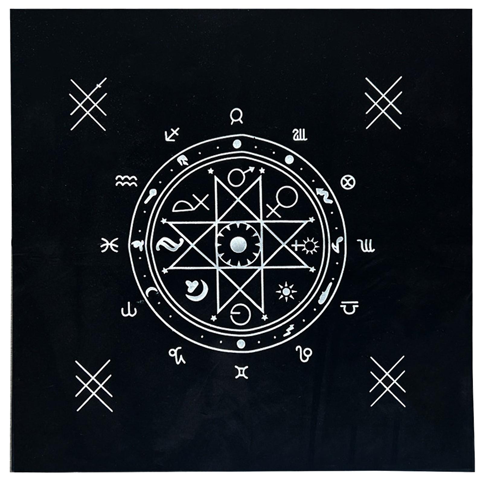 Board Games Card Pad Tarot Tablecloth Rune Divination Altar Patch Table Cover